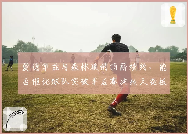 爱德华兹与森林狼的顶薪续约，能否催化球队突破季后赛次轮天花板？