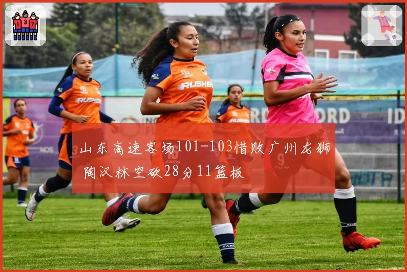 山东高速客场101-103惜败广州龙狮 陶汉林空砍28分11篮板